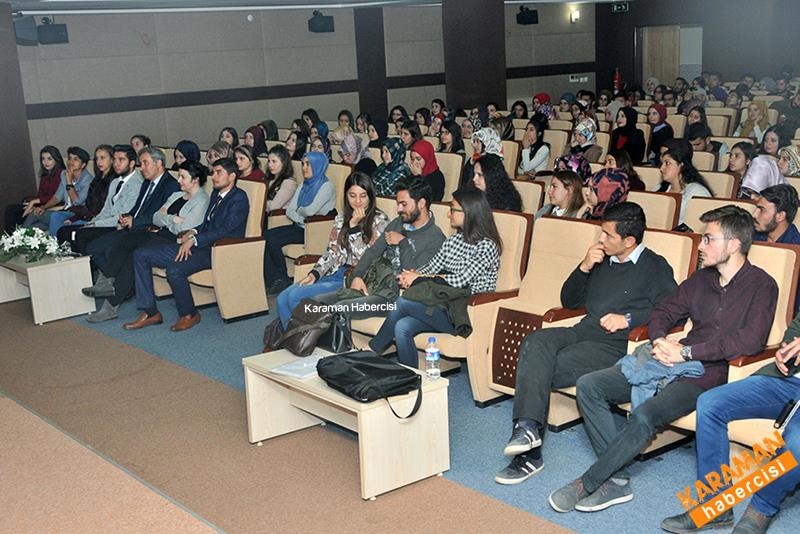 KMÜ'de İmaj ve Kariyer Konuşuldu 7