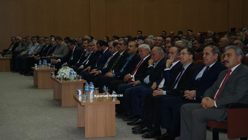 Devasa Projelerle Karaman Yarınlara Hazırlanıyor 1