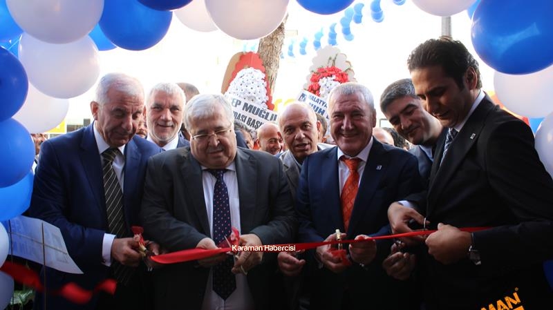 Karaman S.M.Mali Müşavirler Odası Yeni Binasında 1