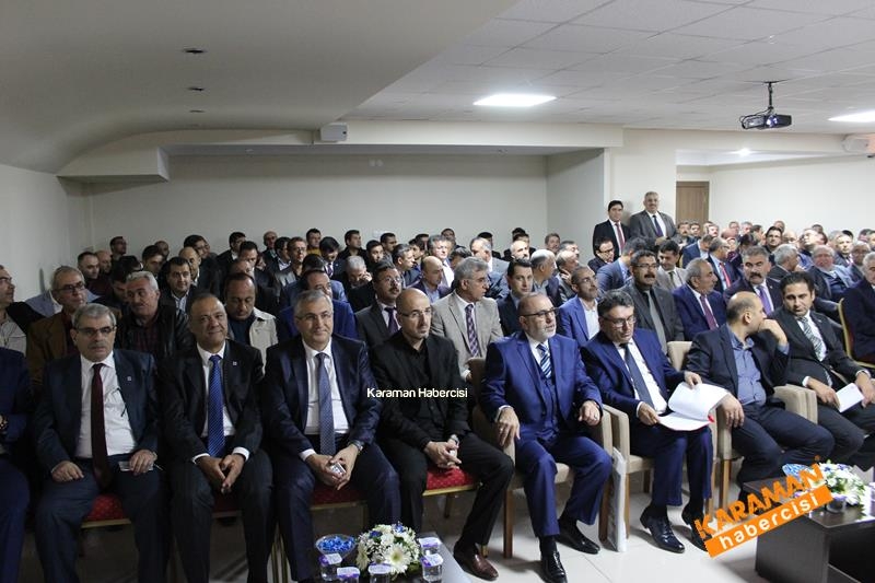 Karaman S.M.Mali Müşavirler Odası Yeni Binasında 11