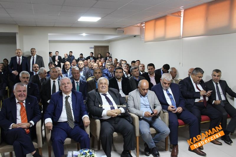 Karaman S.M.Mali Müşavirler Odası Yeni Binasında 12