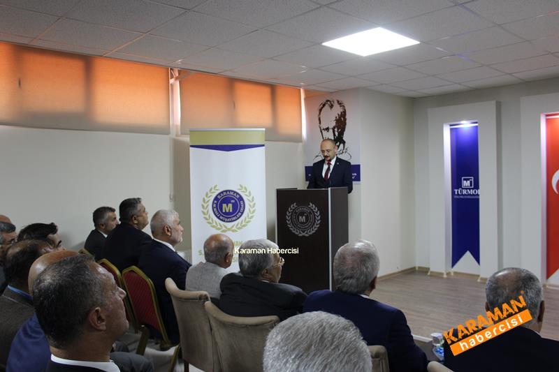 Karaman S.M.Mali Müşavirler Odası Yeni Binasında 13