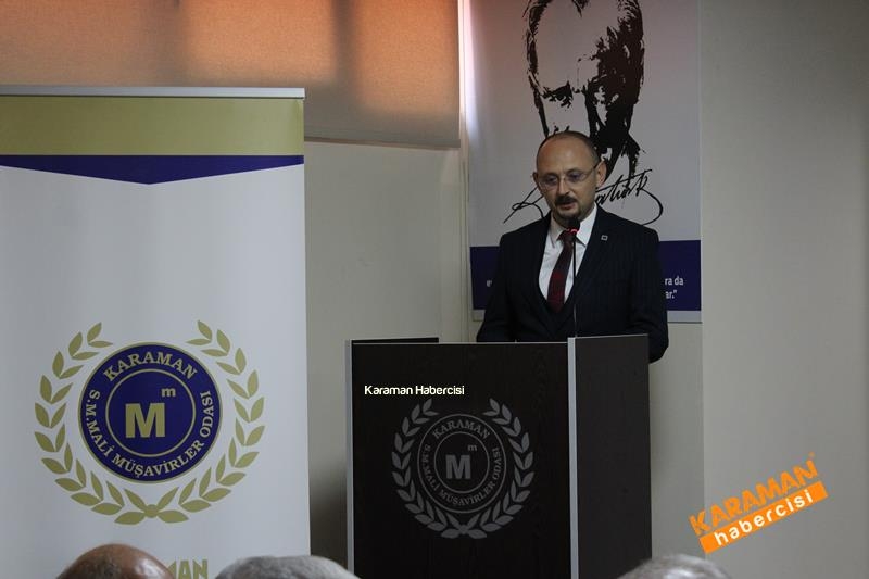 Karaman S.M.Mali Müşavirler Odası Yeni Binasında 14