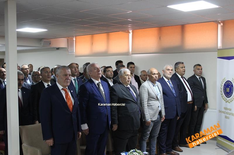 Karaman S.M.Mali Müşavirler Odası Yeni Binasında 15