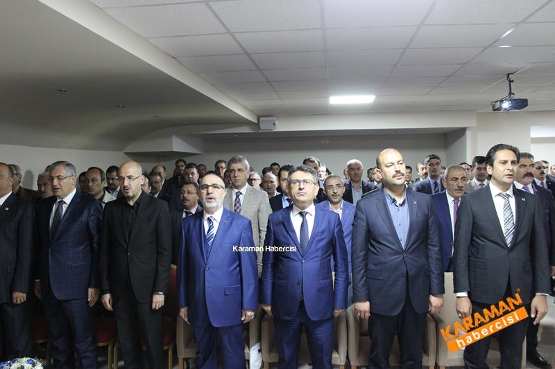 Karaman S.M.Mali Müşavirler Odası Yeni Binasında 16