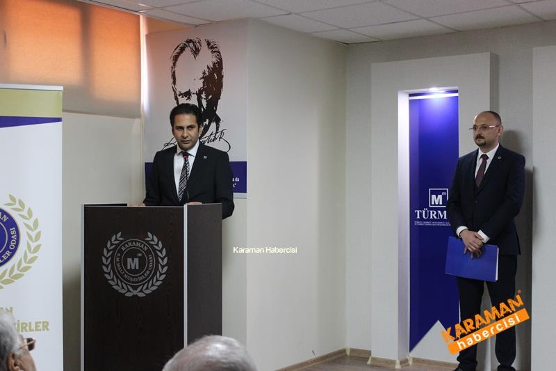 Karaman S.M.Mali Müşavirler Odası Yeni Binasında 17
