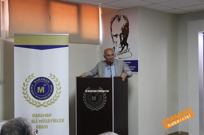 Karaman S.M.Mali Müşavirler Odası Yeni Binasında 18