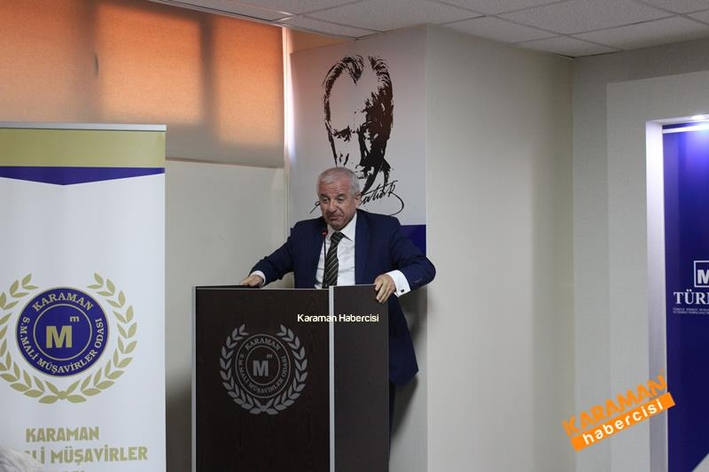 Karaman S.M.Mali Müşavirler Odası Yeni Binasında 19