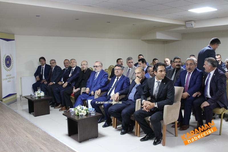 Karaman S.M.Mali Müşavirler Odası Yeni Binasında 2