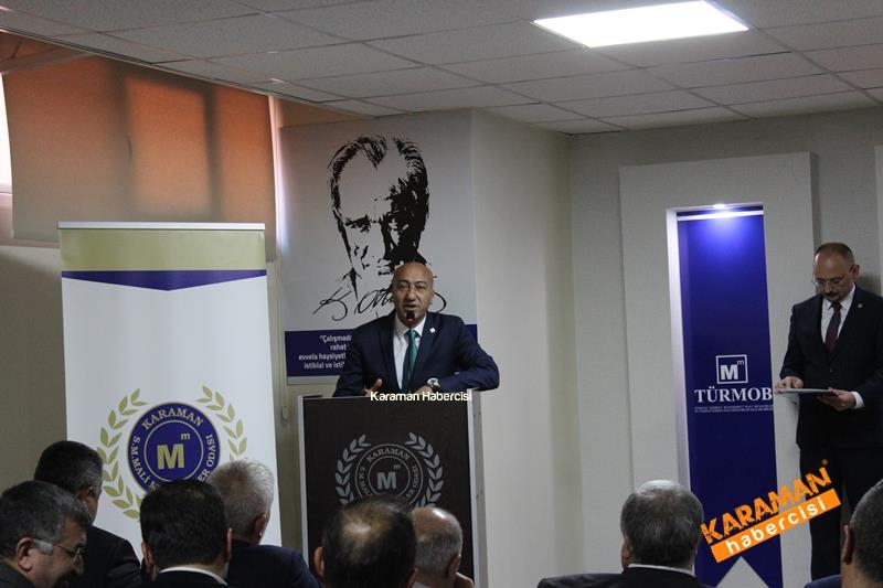 Karaman S.M.Mali Müşavirler Odası Yeni Binasında 21