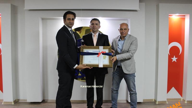 Karaman S.M.Mali Müşavirler Odası Yeni Binasında 22