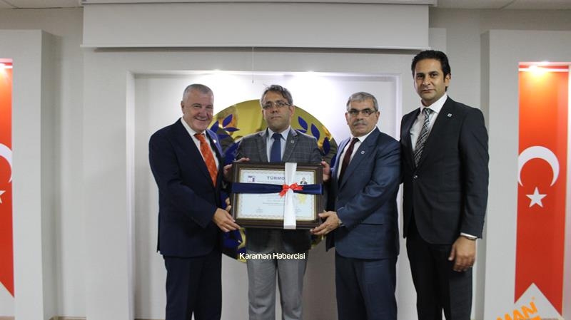 Karaman S.M.Mali Müşavirler Odası Yeni Binasında 24