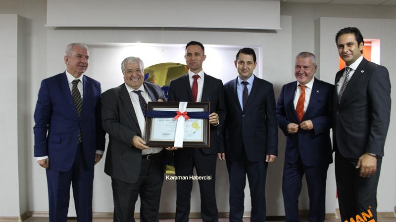 Karaman S.M.Mali Müşavirler Odası Yeni Binasında 25