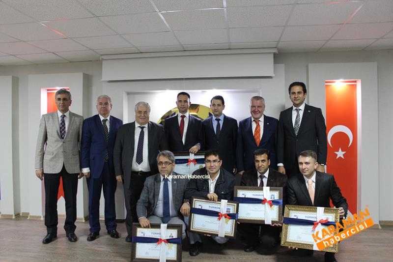 Karaman S.M.Mali Müşavirler Odası Yeni Binasında 26