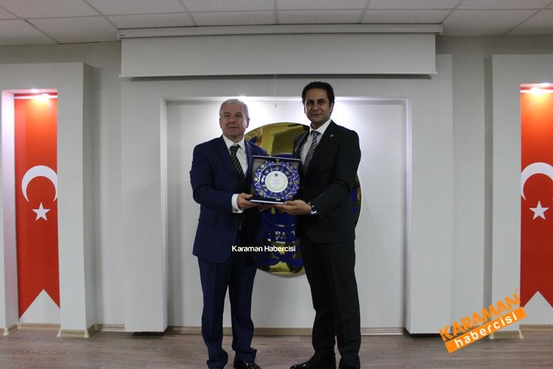 Karaman S.M.Mali Müşavirler Odası Yeni Binasında 27