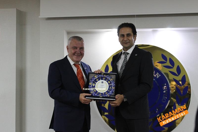 Karaman S.M.Mali Müşavirler Odası Yeni Binasında 28