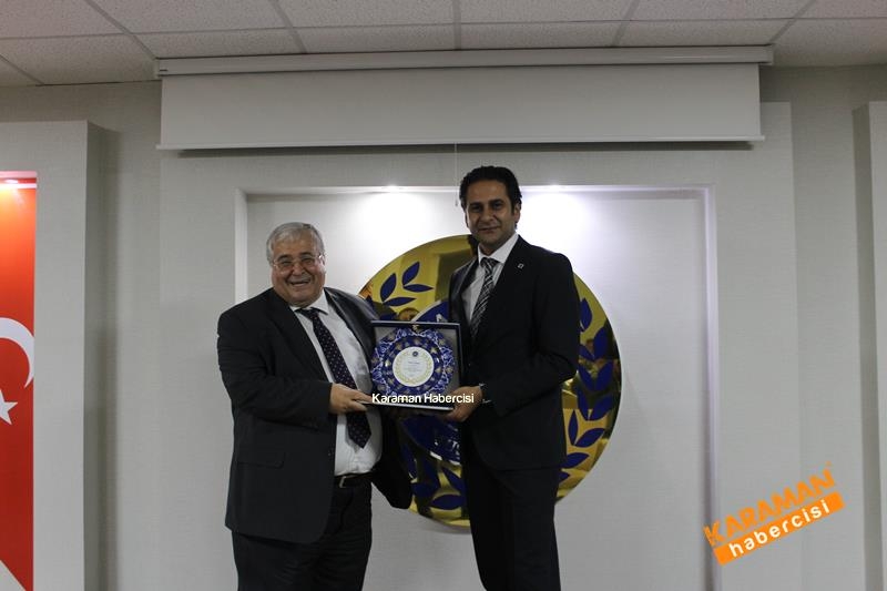 Karaman S.M.Mali Müşavirler Odası Yeni Binasında 29