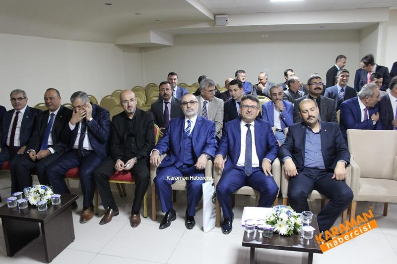 Karaman S.M.Mali Müşavirler Odası Yeni Binasında 3