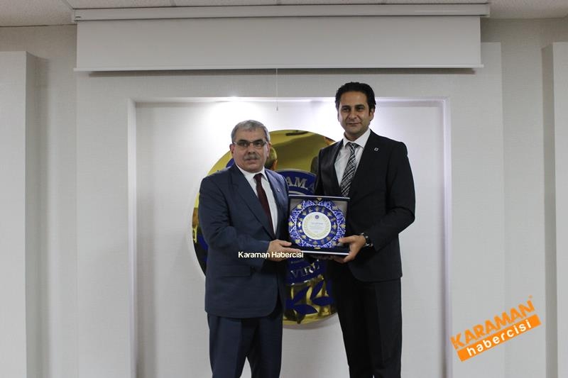 Karaman S.M.Mali Müşavirler Odası Yeni Binasında 30