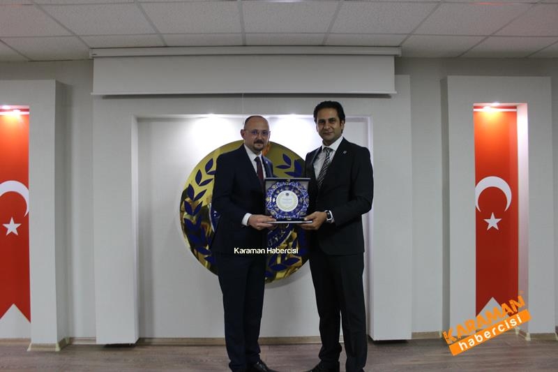 Karaman S.M.Mali Müşavirler Odası Yeni Binasında 31