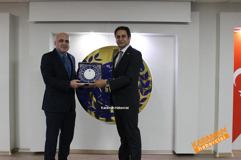 Karaman S.M.Mali Müşavirler Odası Yeni Binasında 32