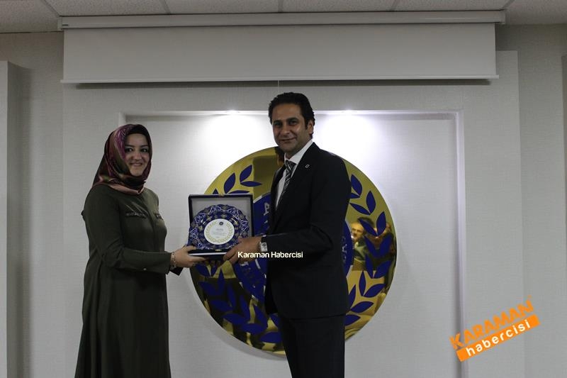 Karaman S.M.Mali Müşavirler Odası Yeni Binasında 33