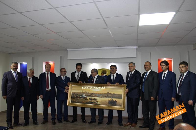 Karaman S.M.Mali Müşavirler Odası Yeni Binasında 34