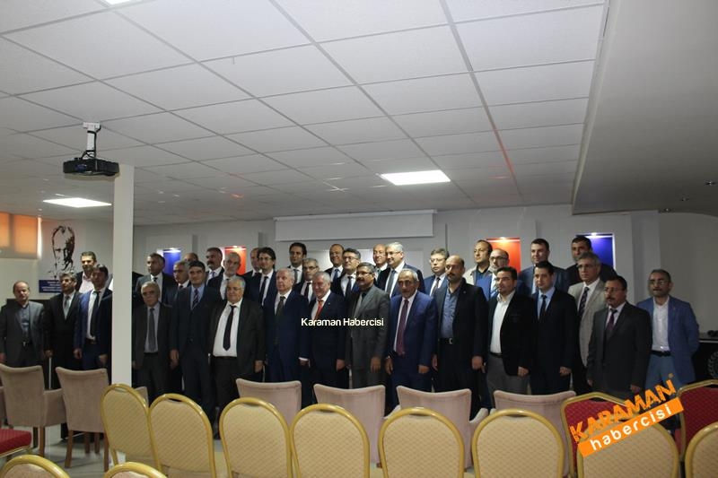 Karaman S.M.Mali Müşavirler Odası Yeni Binasında 35