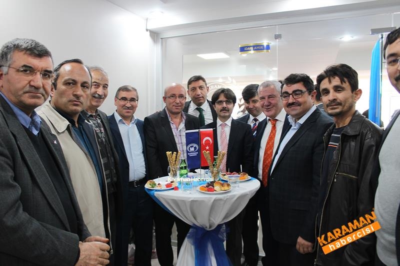 Karaman S.M.Mali Müşavirler Odası Yeni Binasında 36