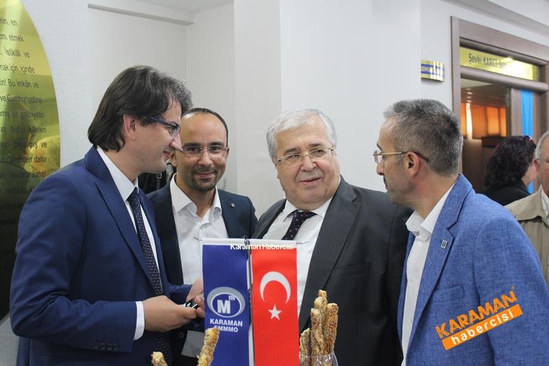 Karaman S.M.Mali Müşavirler Odası Yeni Binasında 37