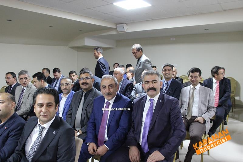 Karaman S.M.Mali Müşavirler Odası Yeni Binasında 4