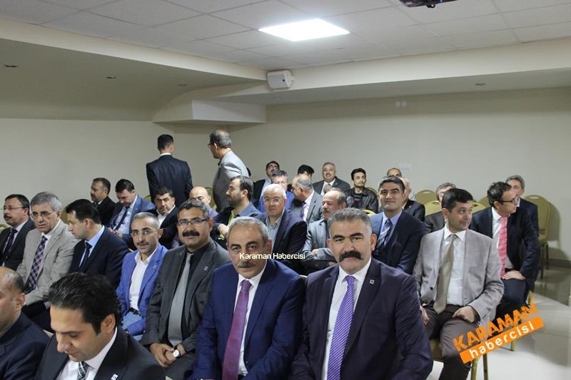 Karaman S.M.Mali Müşavirler Odası Yeni Binasında 5