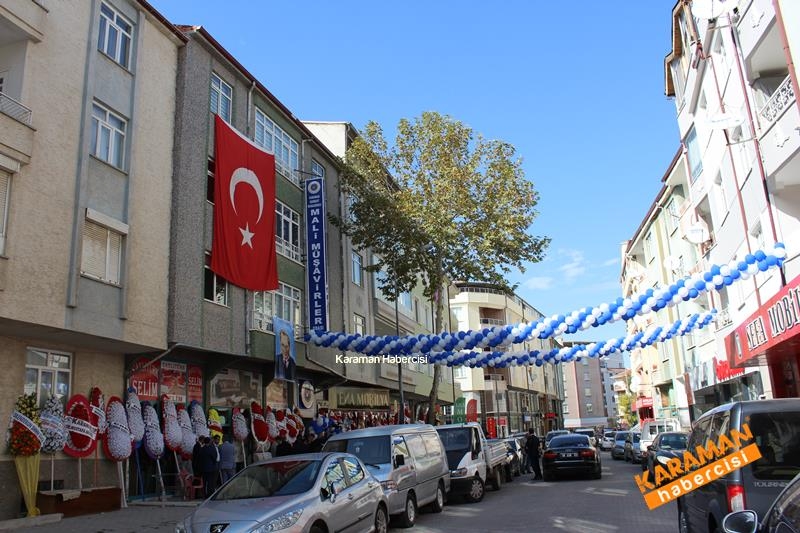 Karaman S.M.Mali Müşavirler Odası Yeni Binasında 6