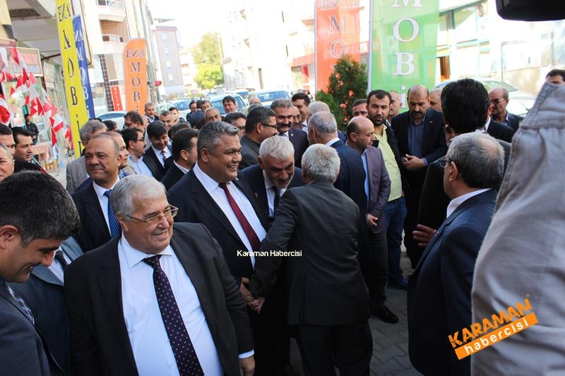 Karaman S.M.Mali Müşavirler Odası Yeni Binasında 7