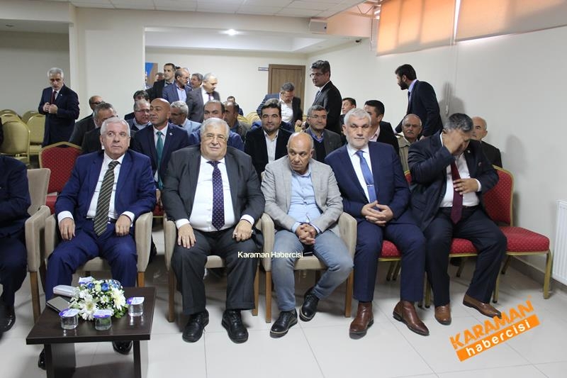 Karaman S.M.Mali Müşavirler Odası Yeni Binasında 8