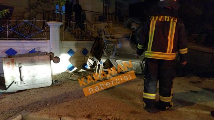 Karaman’da Feci Kaza 10