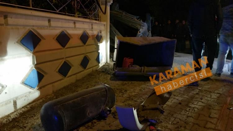 Karaman’da Feci Kaza 11