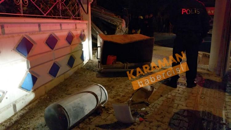 Karaman’da Feci Kaza 2