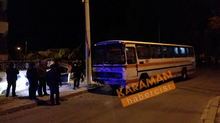 Karaman’da Feci Kaza 8