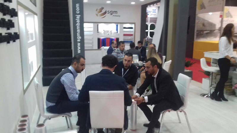 Karamanlı Firma Ürettiği Streç Film'lerler İlgi Odağı 1