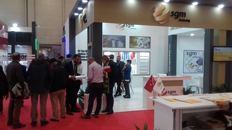 Karamanlı Firma Ürettiği Streç Film'lerler İlgi Odağı 2