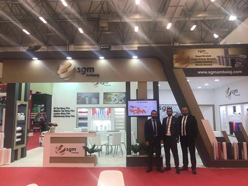 Karamanlı Firma Ürettiği Streç Film'lerler İlgi Odağı 3