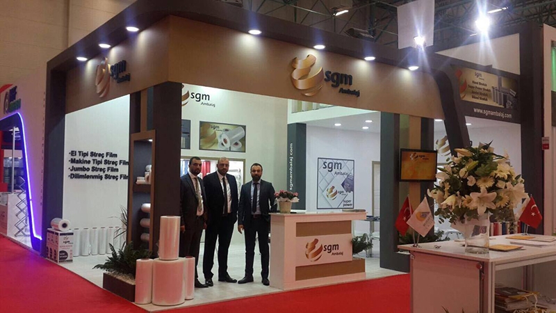 Karamanlı Firma Ürettiği Streç Film'lerler İlgi Odağı 4