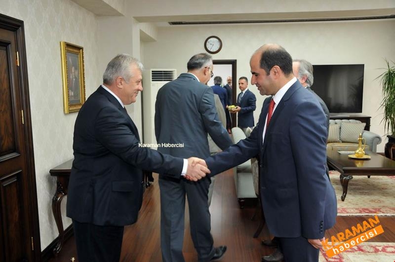 Cumhuriyet Bayramı Karaman'da Coşkuyla Kutlandı 1