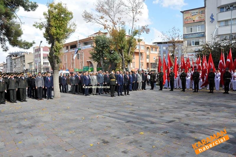 Cumhuriyet Bayramı Karaman'da Coşkuyla Kutlandı 10
