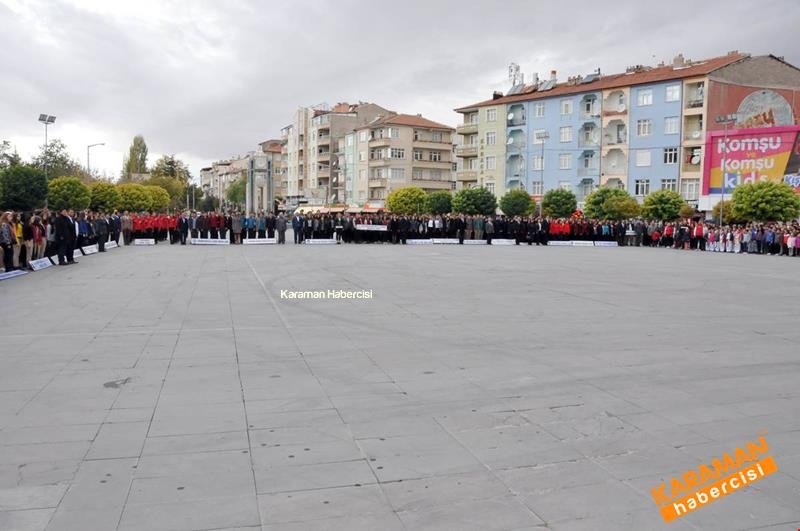 Cumhuriyet Bayramı Karaman'da Coşkuyla Kutlandı 13