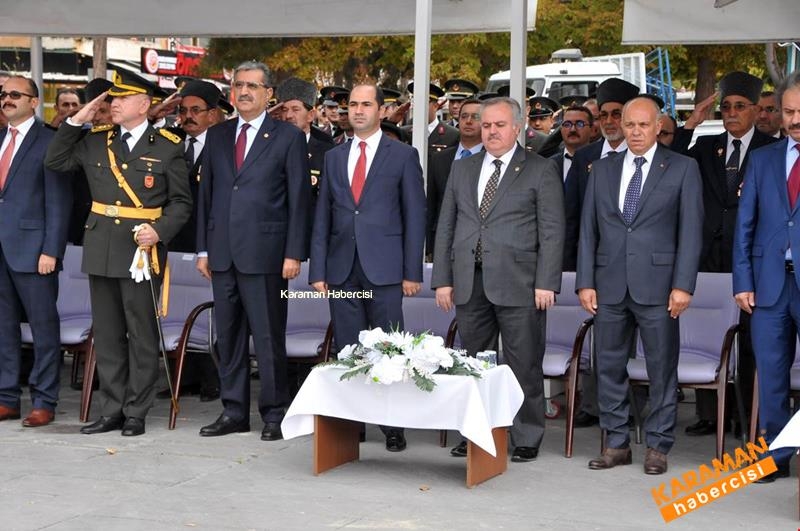 Cumhuriyet Bayramı Karaman'da Coşkuyla Kutlandı 18