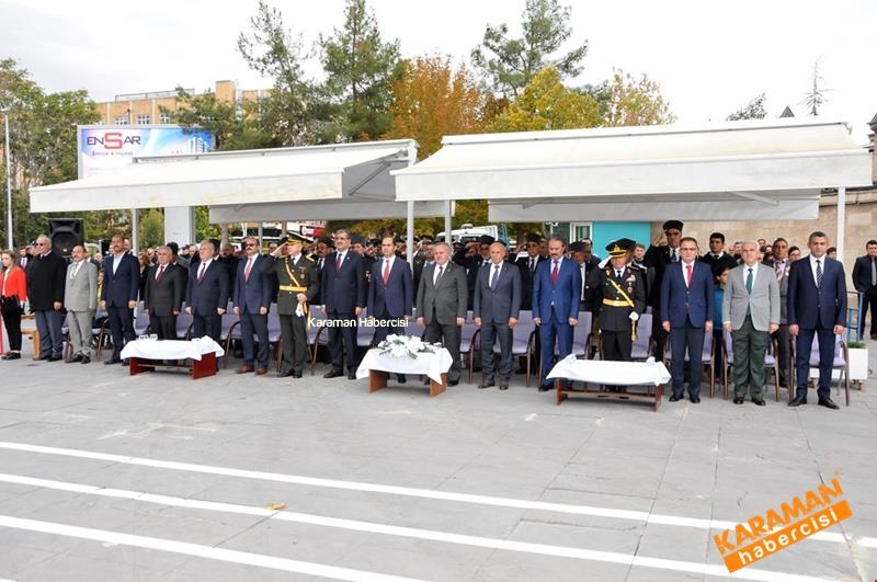 Cumhuriyet Bayramı Karaman'da Coşkuyla Kutlandı 19