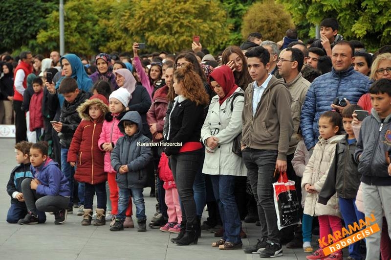 Cumhuriyet Bayramı Karaman'da Coşkuyla Kutlandı 24