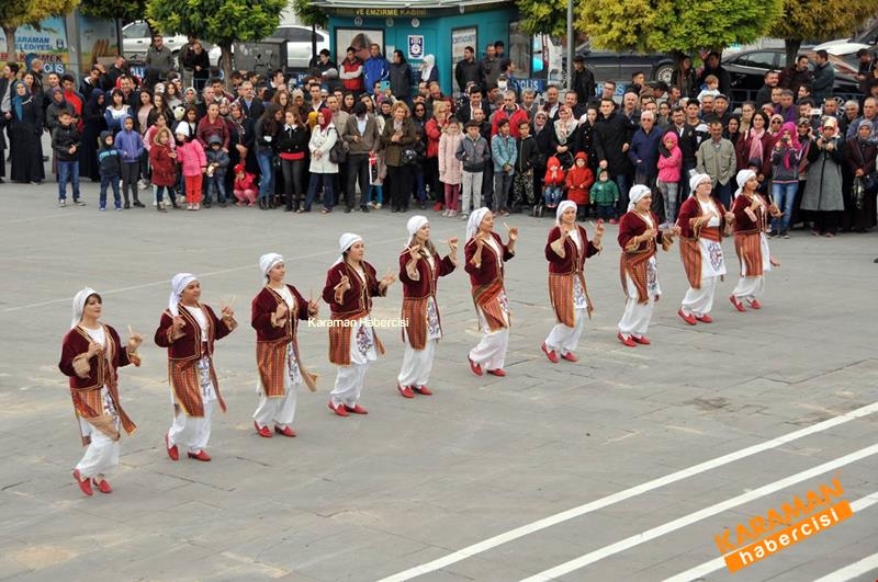 Cumhuriyet Bayramı Karaman'da Coşkuyla Kutlandı 27